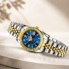 ChatGPT Image 2 مايو 2026، 11_13_50 م LIGE Elegant Women's -Tone Quartz Watch - Waterproof