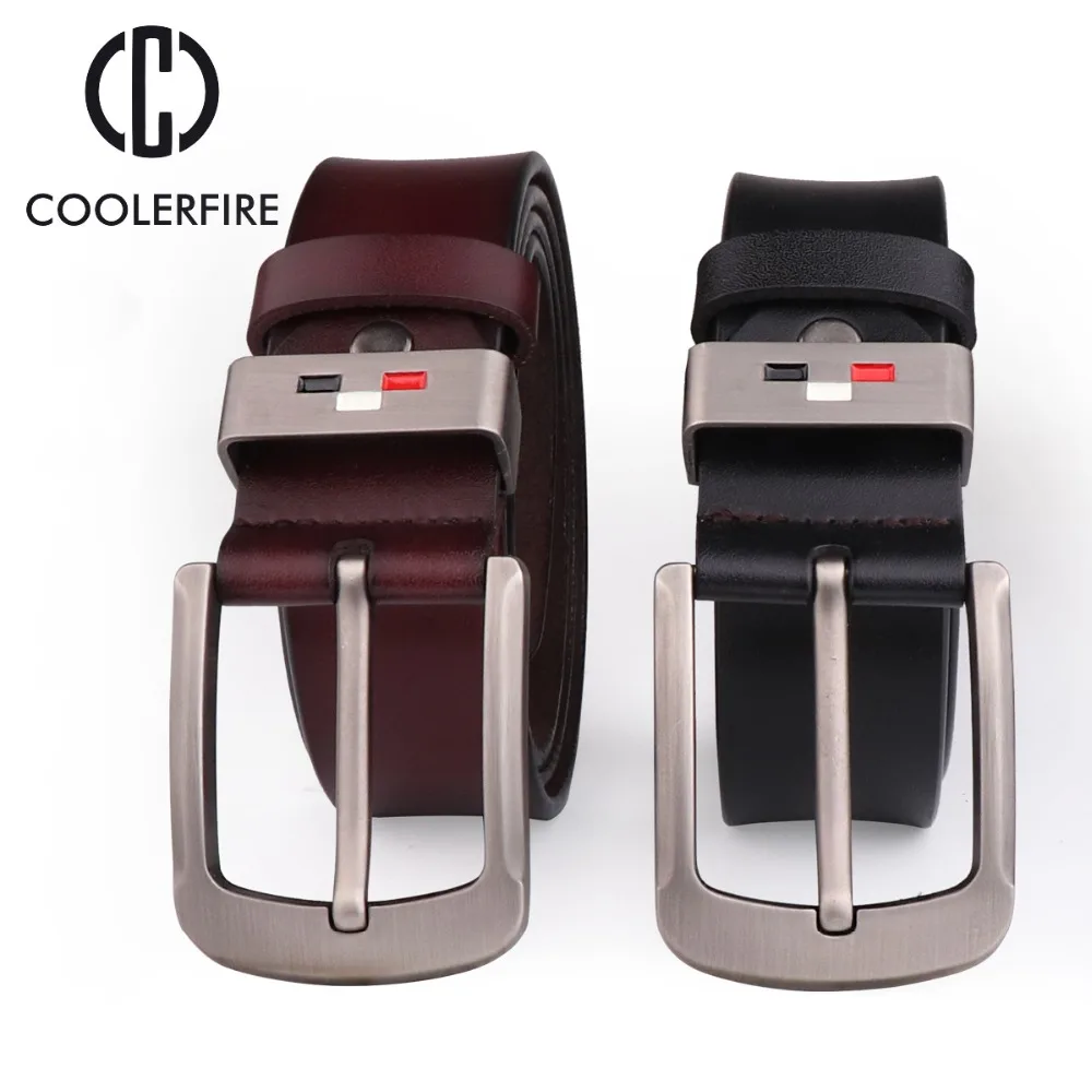 CCOOLERFIRE Premium Men’s Leather Belt – The Essence of Modern Elegance - Image 2