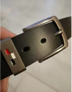 CCOOLERFIRE Premium Men’s Leather Belt – The Essence of Modern Elegance photo review