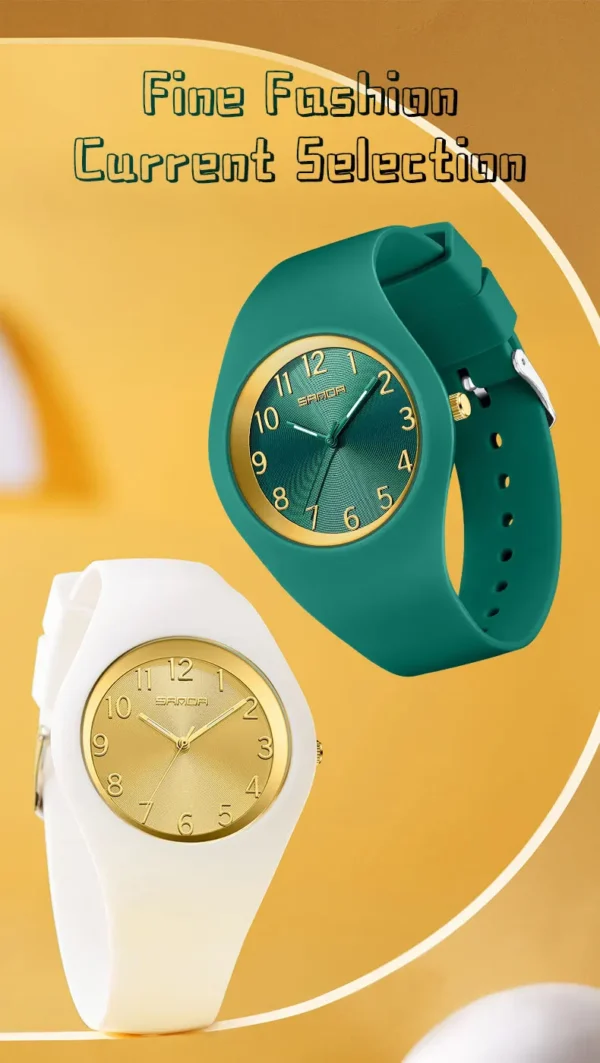 S1408649de29c40ae92814b32100e74739.webp SANDA Luxury Minimalist Watch – Lightweight & Stylish