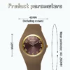 S27ccb10672dc4d9c9da401a4df19d473U.webp SANDA Luxury Minimalist Watch – Lightweight & Stylish