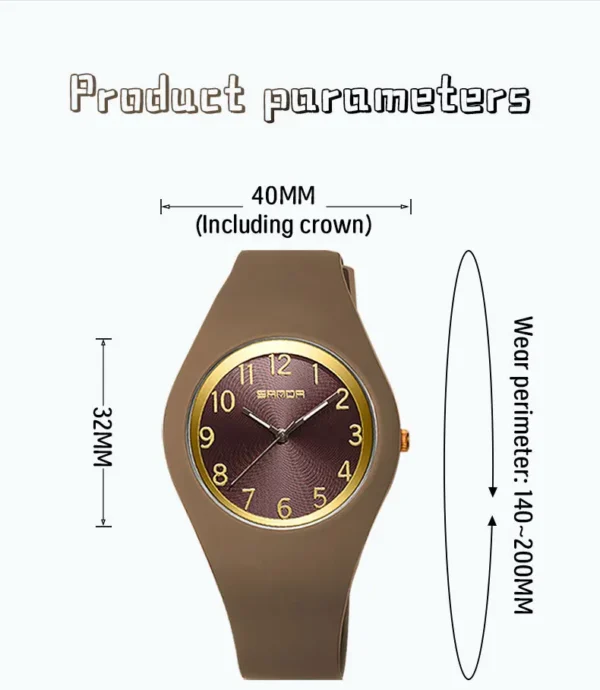 S27ccb10672dc4d9c9da401a4df19d473U.webp SANDA Luxury Minimalist Watch – Lightweight & Stylish