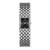 S34af469cd1c84de188105910698a3224c.webp LIGE Women's Square Dress Watch - Premium Stainless Steel