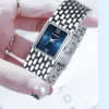 S728d4b96dde346a3ae435e4675ca6baeT.webp LIGE Women's Square Dress Watch - Premium Stainless Steel