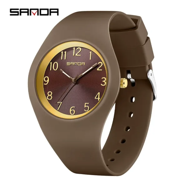 S7794e0746b0d459691e1ab1802f3d06b4.webp SANDA Luxury Minimalist Watch – Lightweight & Stylish