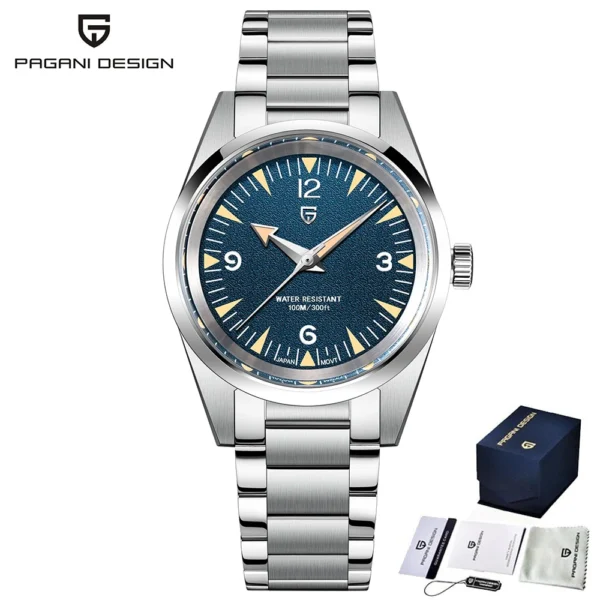 S86544122a22f4b56b7af6c023857a8aaC.webp PAGANI MEN'S WATCHE | The Epitome of Casual Luxury
