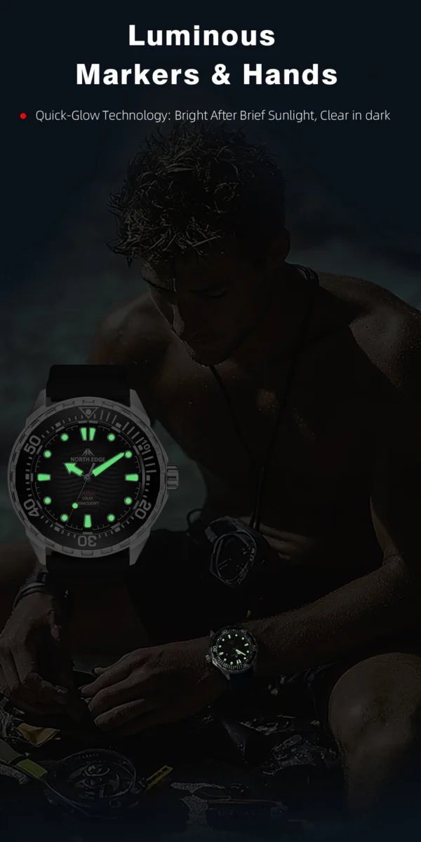 North Edge "Triton" sports watch