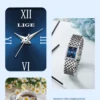 Sa71669c0870047378acf0f754023561fX.webp LIGE Women's Square Dress Watch - Premium Stainless Steel