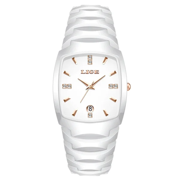 Sb30abea2c1ac4590958611daee79fde6p.webp LIGE Ladies Premium Ceramic Quartz Watch