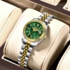 Sbb1bf48c72044d15892cd351564dc62fX.webp LIGE Elegant Women's -Tone Quartz Watch - Waterproof