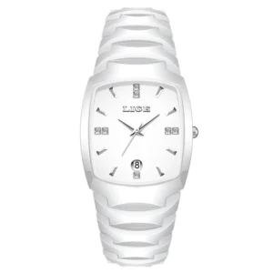 Sd31b9c6d6ed54eb8a473381e85dd96a0b.webp LIGE Ladies Premium Ceramic Quartz Watch