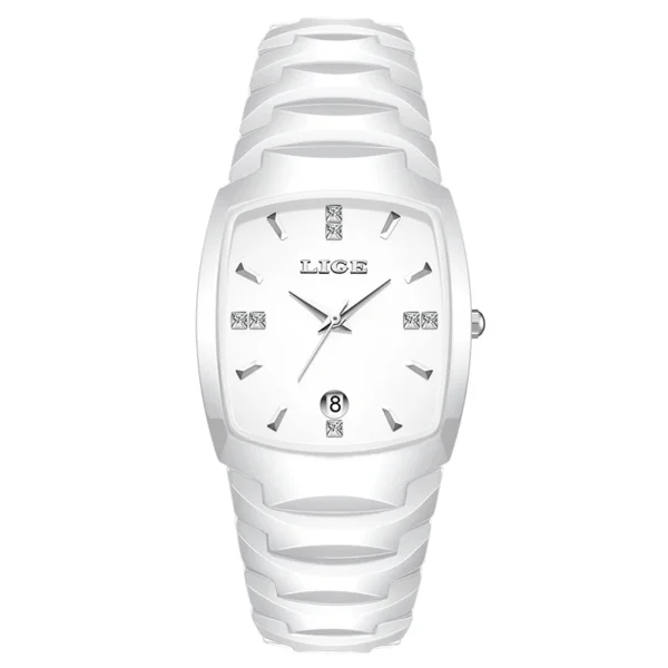 Sd31b9c6d6ed54eb8a473381e85dd96a0b.webp LIGE Ladies Premium Ceramic Quartz Watch