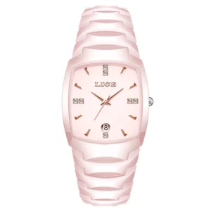 Se62fc6f9152044019ac832a5f02035073.webp LIGE Ladies Premium Ceramic Quartz Watch