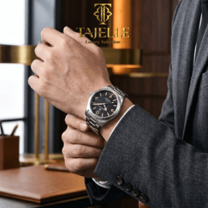Prestige VK31 Sapphire Quartz Men's Watch 10ATM