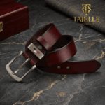 titan-heritage-leather-mens-belt Titan Heritage Genuine Leather Men's Belt | Classic Premium Dress & Casual Belt