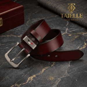 Titan Heritage Genuine Leather Men's Belt | Classic Premium Dress & Casual Belt