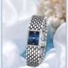 للتعديل 3 LIGE Women's Square Dress Watch - Premium Stainless Steel
