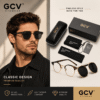 GCV 1 The "Imperial Butterfly" Polarized Sunglasses