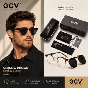GCV 1 The "Imperial Butterfly" Polarized Sunglasses