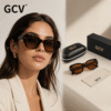 GCV 2 The Classic Luxury Cat-Eye Sunglasses