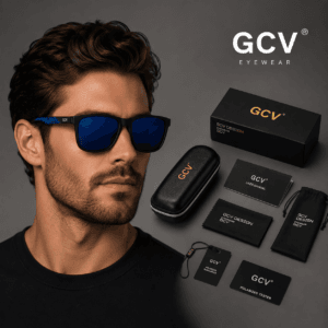 نظارات "أربان فانغارد" الفاخرة المستطيلة