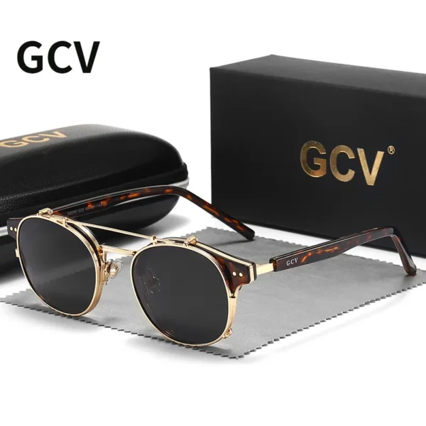 H19064b4699ca4afc85793c4cf70b305bz.webp The "Imperial Butterfly" Polarized Sunglasses