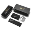 H2438e6403f0c481592525076ec4aebd57.webp The "Imperial Butterfly" Polarized Sunglasses