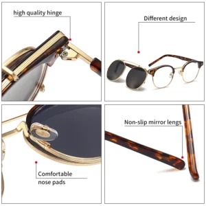H90a25db7e20c418580588a5f0fe27d8cy.webp The "Imperial Butterfly" Polarized Sunglasses