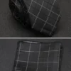Regency-style tie with a luxurious silky texture