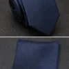 Regency-style tie with a luxurious silky texture