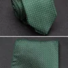 Regency-style tie with a luxurious silky texture