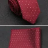 Regency-style tie with a luxurious silky texture