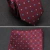 Regency-style tie with a luxurious silky texture