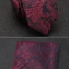 Regency-style tie with a luxurious silky texture