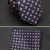 Regency-style tie with a luxurious silky texture