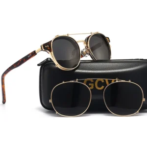 Hf8aa646e0e564e1bb45bf367faa34ec7A.webp The "Imperial Butterfly" Polarized Sunglasses