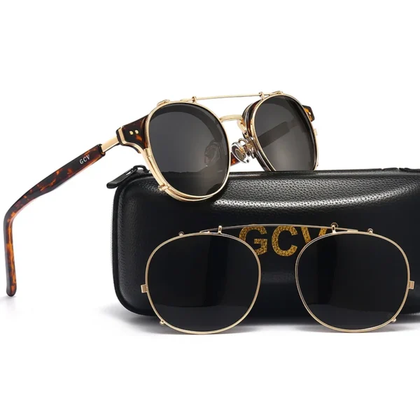 Hf8aa646e0e564e1bb45bf367faa34ec7A.webp The "Imperial Butterfly" Polarized Sunglasses