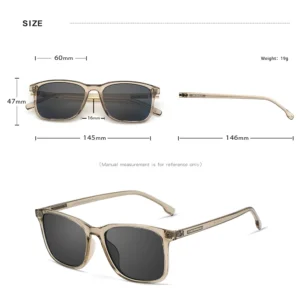 S83fb6eb1c33c4cfeac67dd46daf1c78fD.webp نظارات "Apex Dune" المربعة الفاخرة