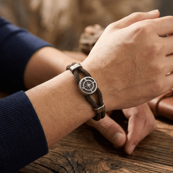 The Nomad Heritage Wrap Bracelet Nomad Heritage luxury bracelet