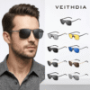 VEITHDIA 1-1 VEITHDIA Rectangle Luxury Sunglasses